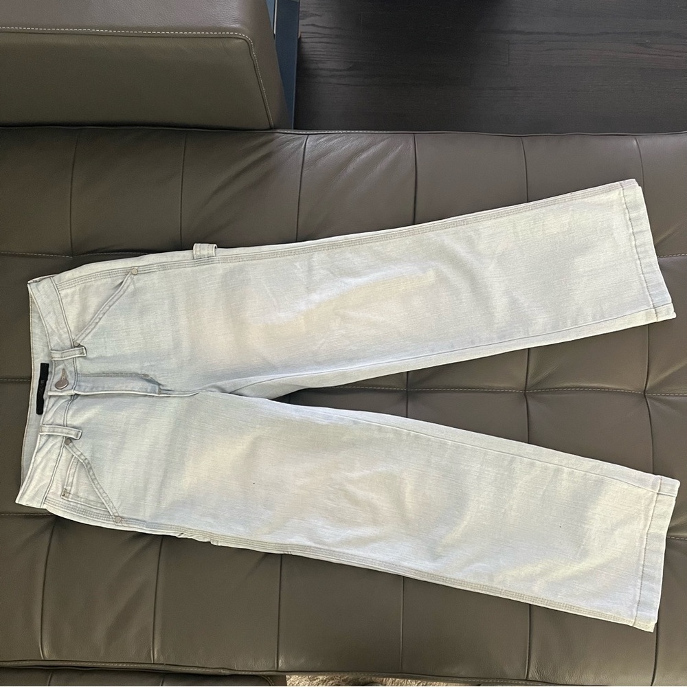 Joe’s Girls Light Wash Wide Leg Jeans size 14